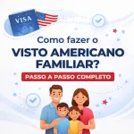 Imagem da notícia Como fazer o visto americano familiar?